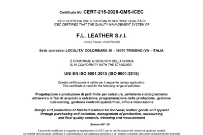 Ottenimento CERTIFICAZIONI